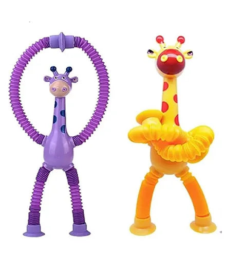 Giraffe Suction Toys (Pack of 2)