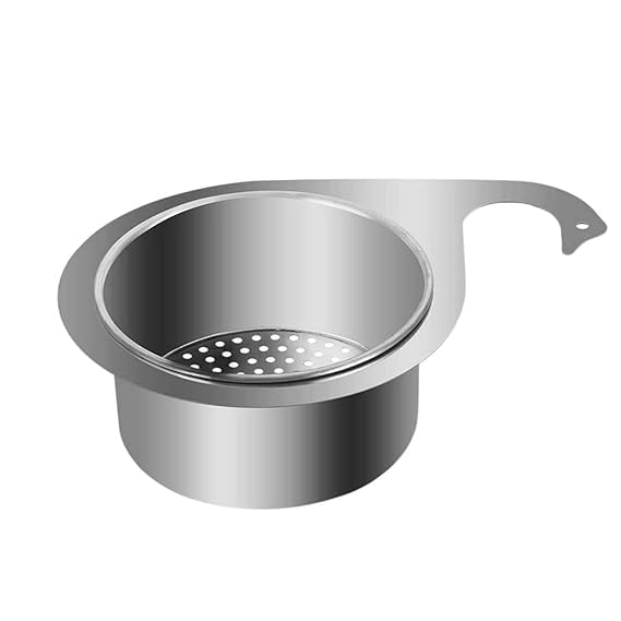 Stainless Steel Swan Drain Basket Sink Strainer