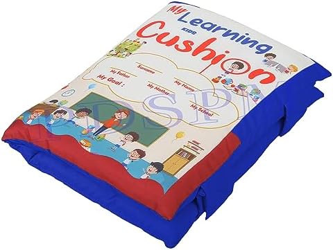 Baby Learning Cushion Pillow Book