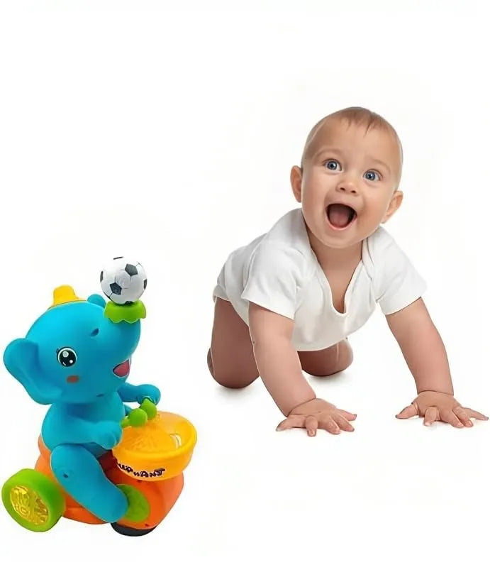 Elephant Musician Toy