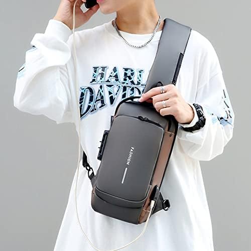 Unisex Crossbody Sling Bag for Accessory Kit