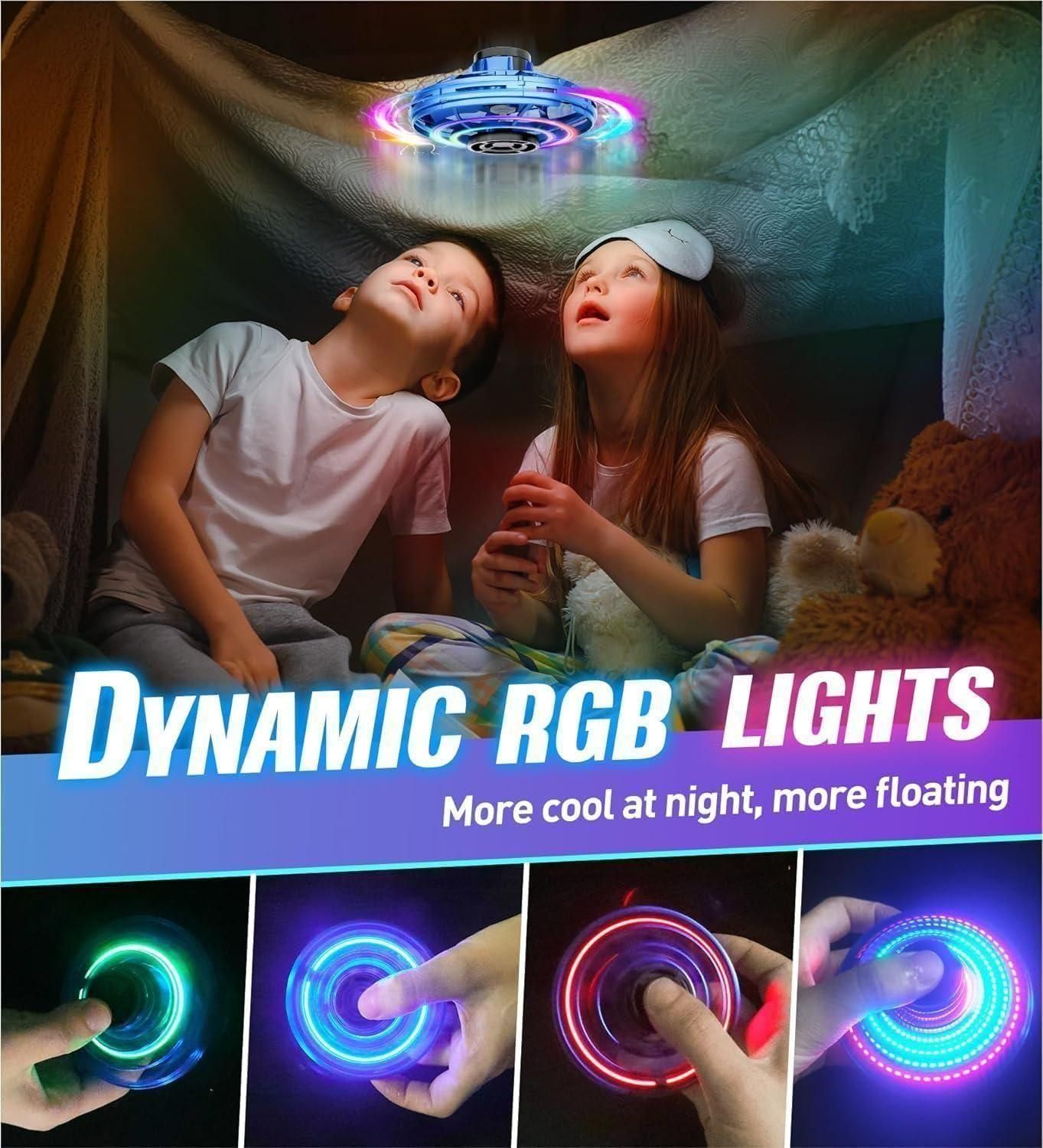 Magic Flying Orb Spinner Outdoor Toys (Assorted Color)