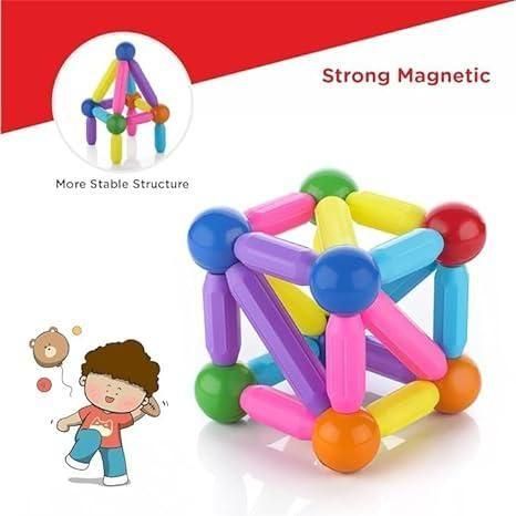 Magnetic Sticks & Balls Construction Kit (36 Pcs)