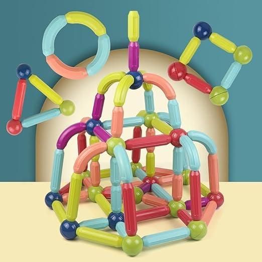 Magnetic Sticks & Balls Construction Kit (36 Pcs)