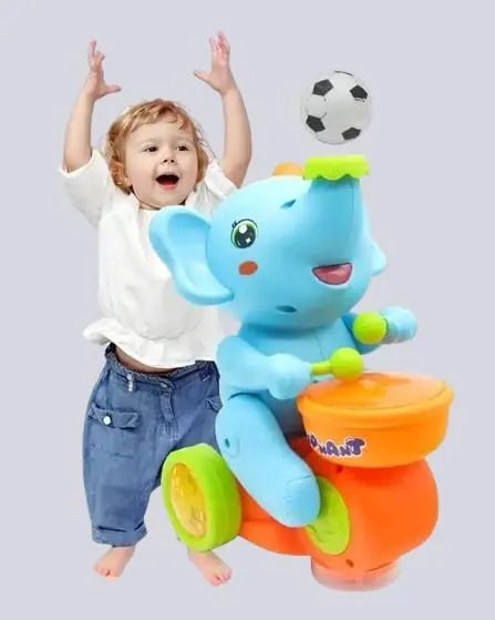 Elephant Musician Toy