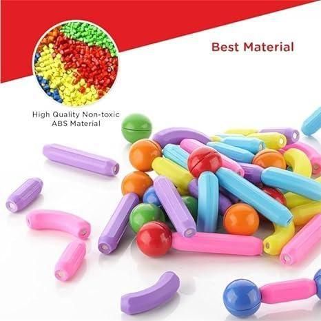 Magnetic Sticks & Balls Construction Kit (36 Pcs)