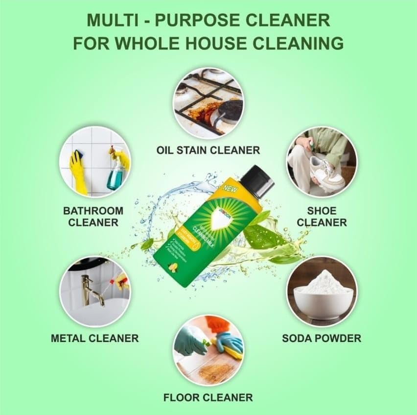 Powerful Multifunctional Cleaner (Pack of 4)