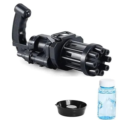Rocket Launcher Electric Bubble Machine Gun