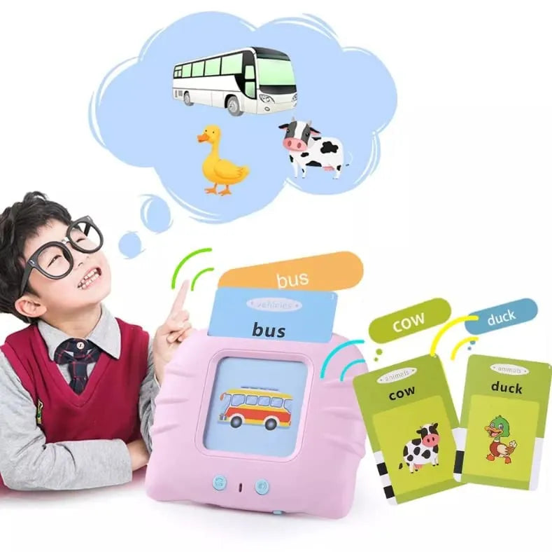 Talking Flash Cards for Early Educational Learning Toy
