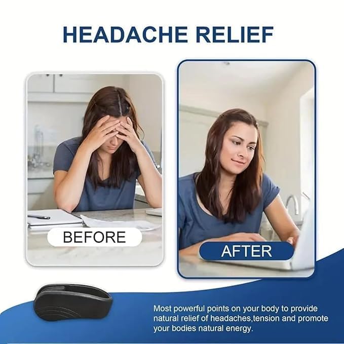 Sugar Control LI4 Acupressure Point Clip (Pack of 2)