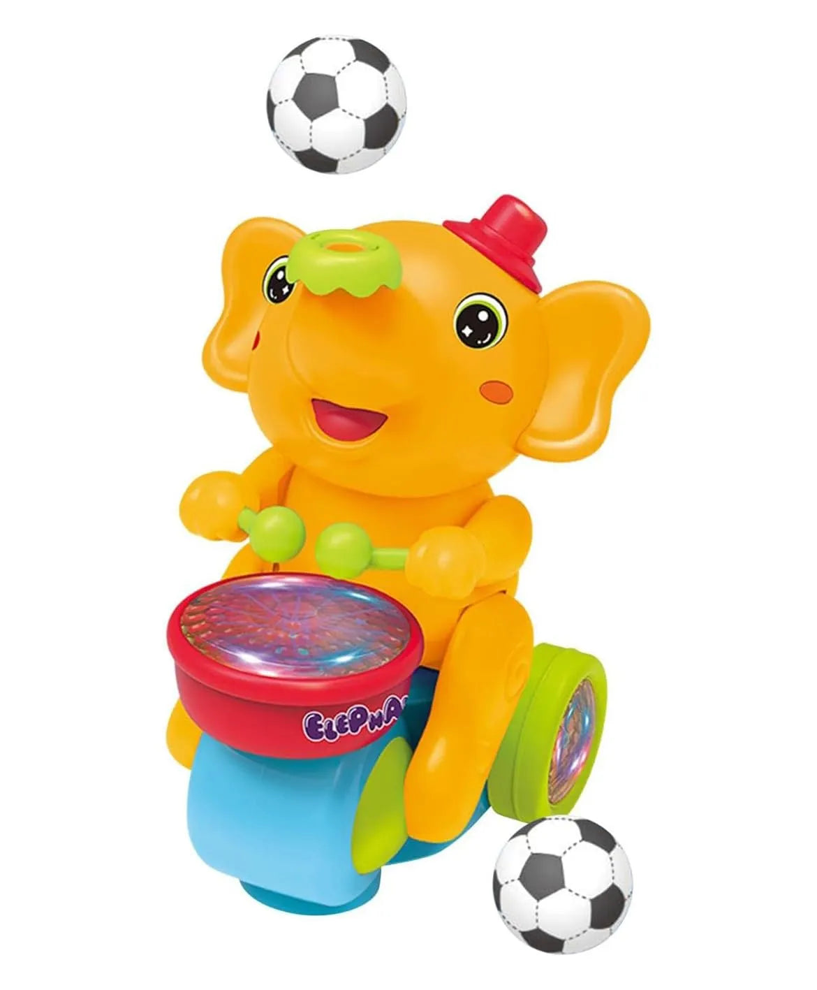 Elephant Musician Toy