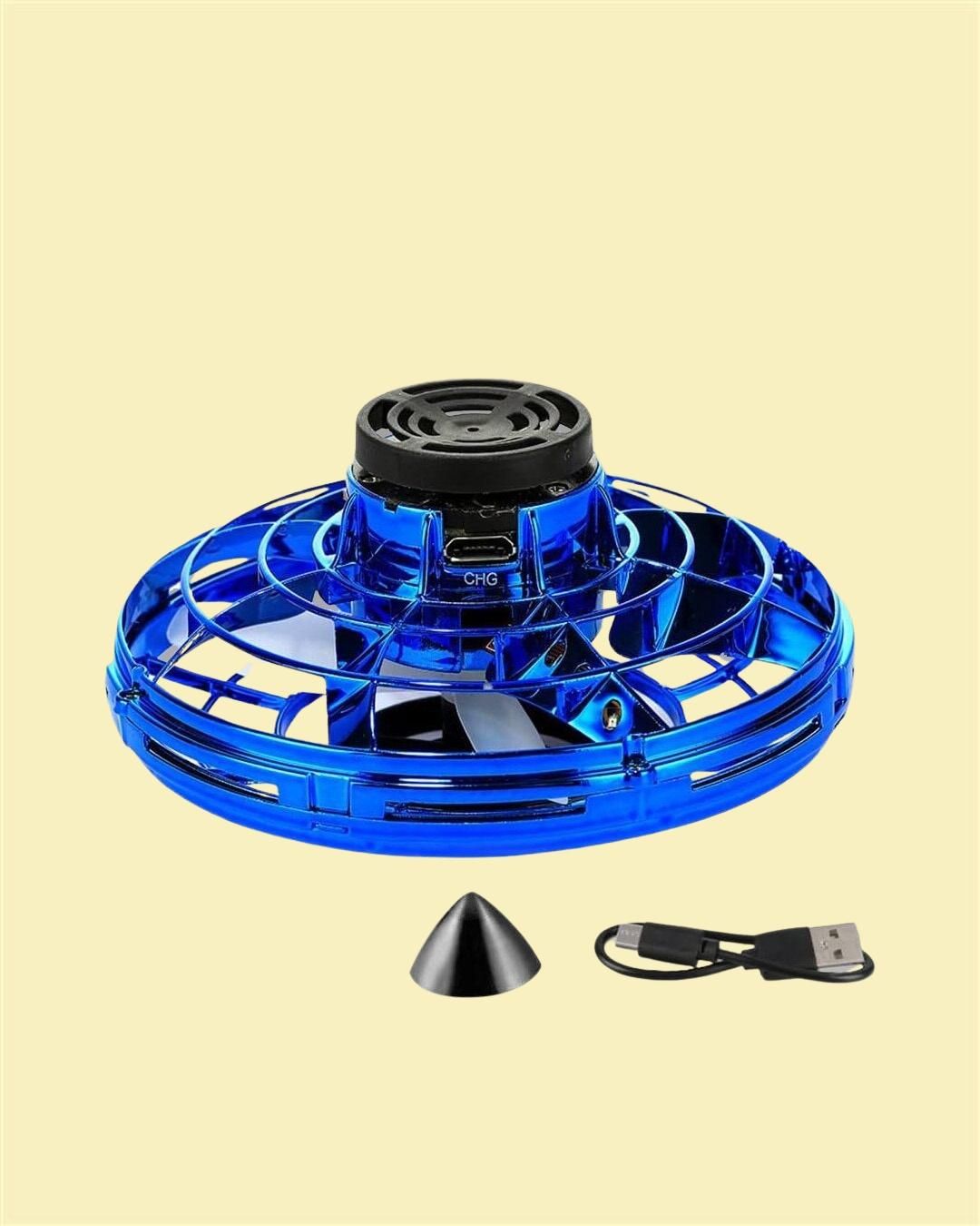 Magic Flying Orb Spinner Outdoor Toys (Assorted Color)