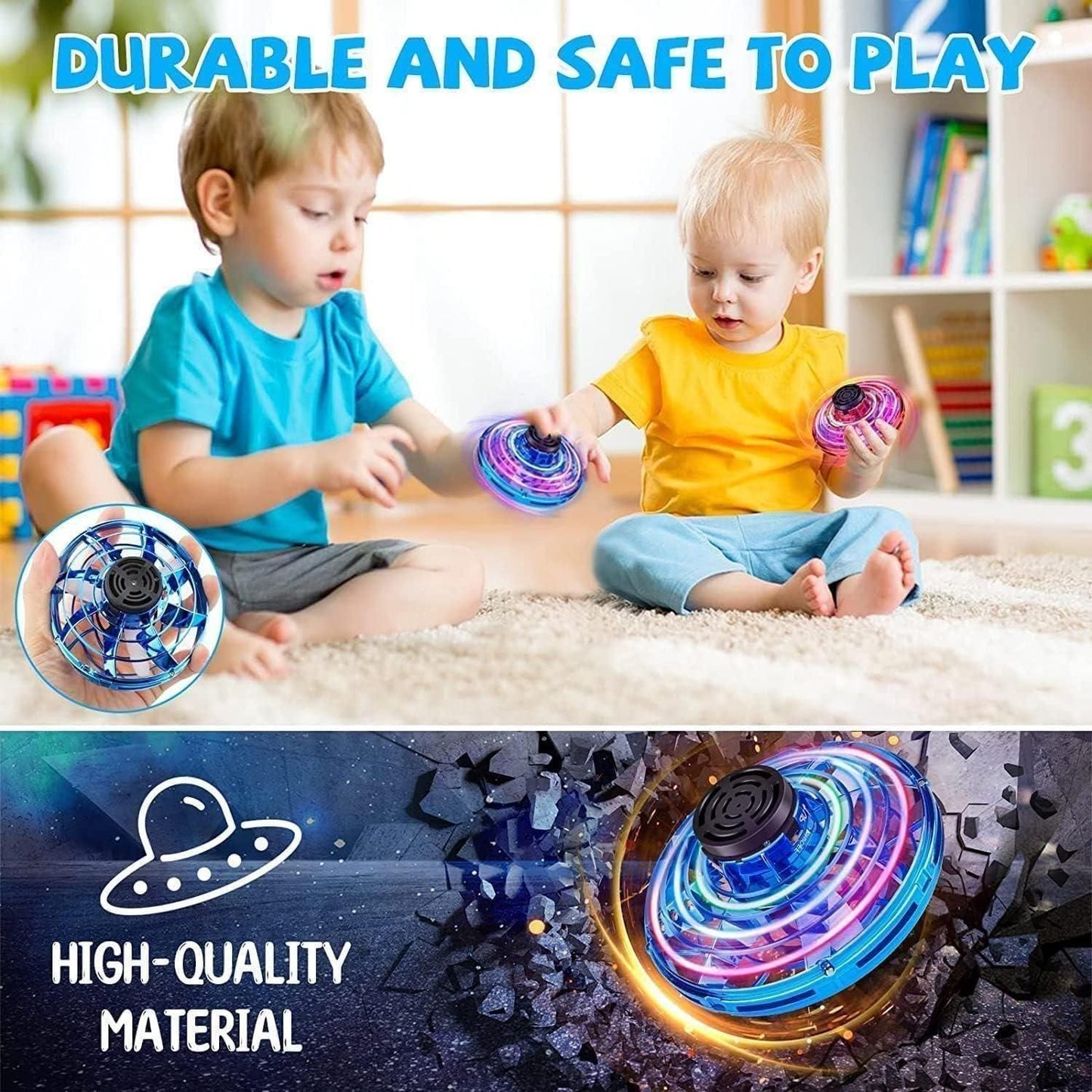 Magic Flying Orb Spinner Outdoor Toys (Assorted Color)