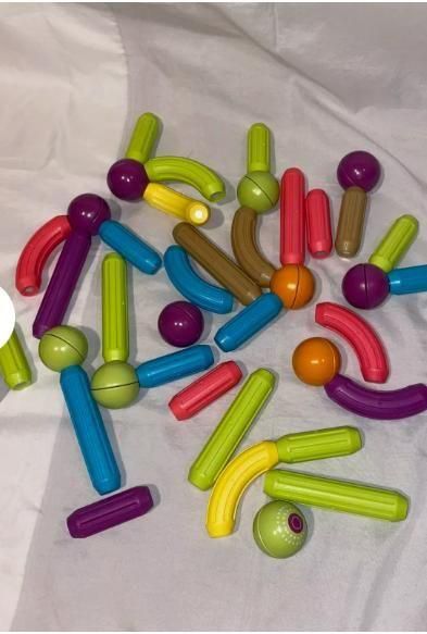 Magnetic Sticks & Balls Construction Kit (36 Pcs)