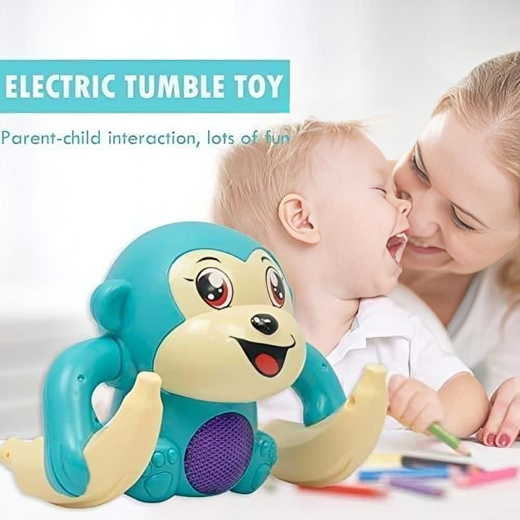 Dancing and Spinning Musical Monkey Toy
