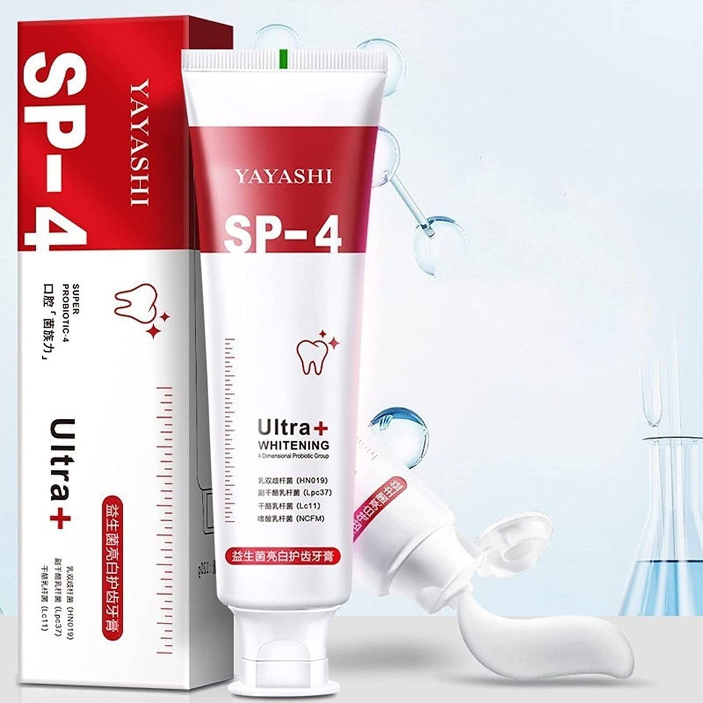 Probiotic Whitening Toothpaste