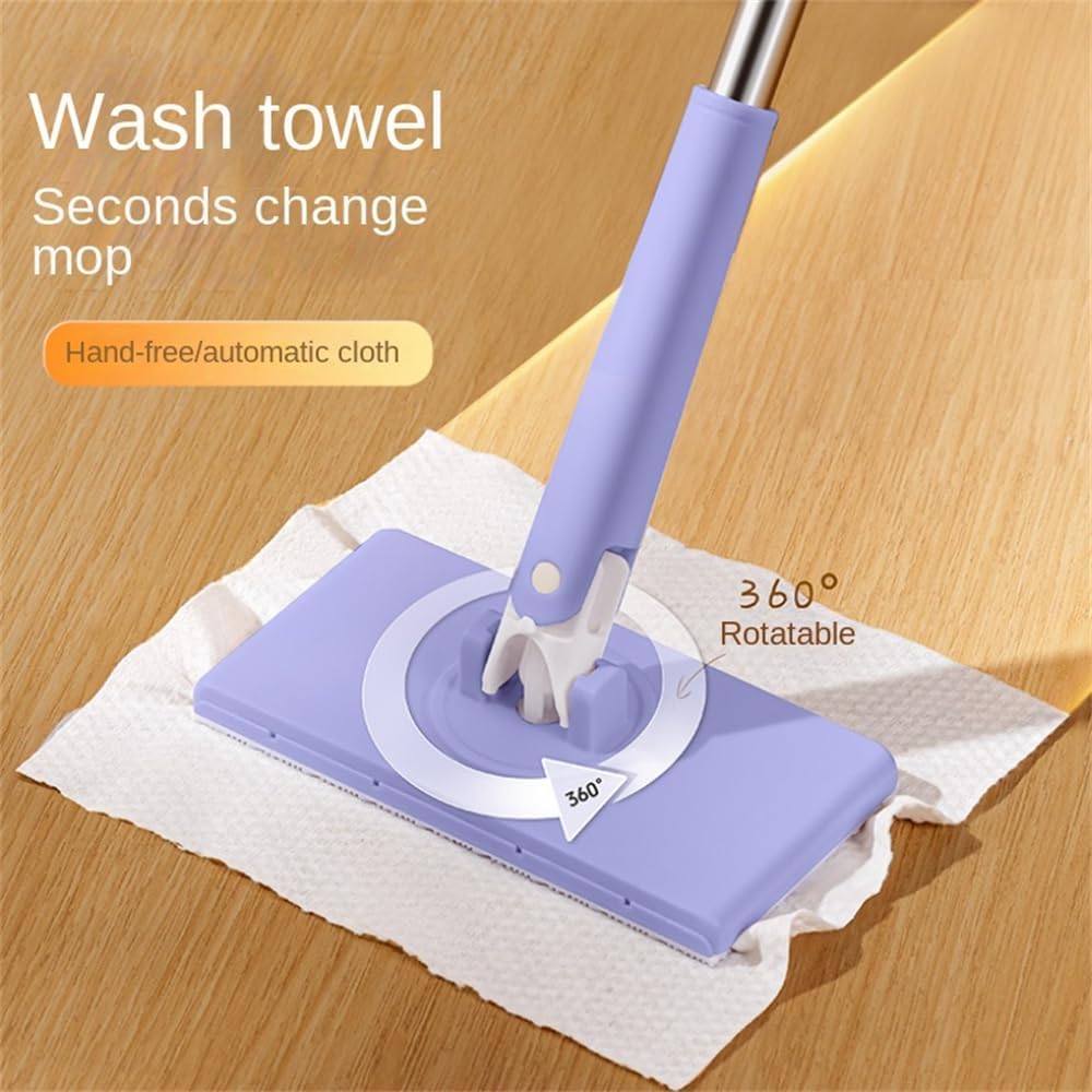 Effortless Dust-Free Cleaning Mop