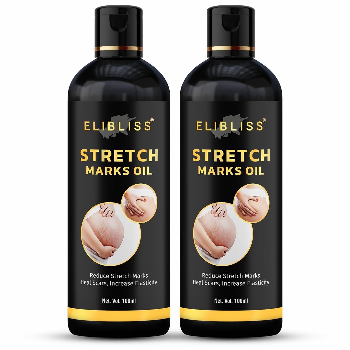 Stretch Marks Oil (Pack of 2)