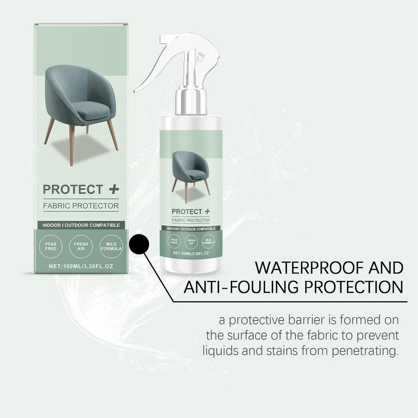 Multipurpose Protect+ Fabric Protector 200ML (Pack of 2)
