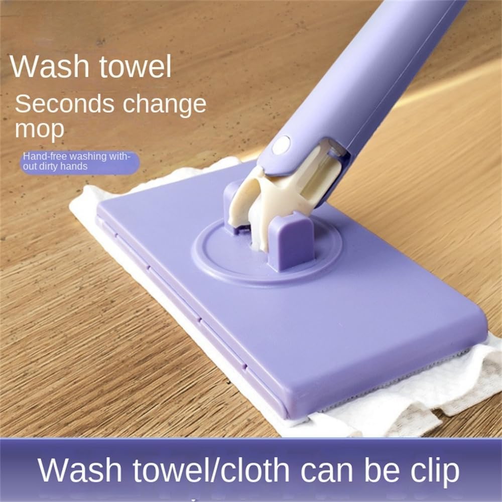 Effortless Dust-Free Cleaning Mop