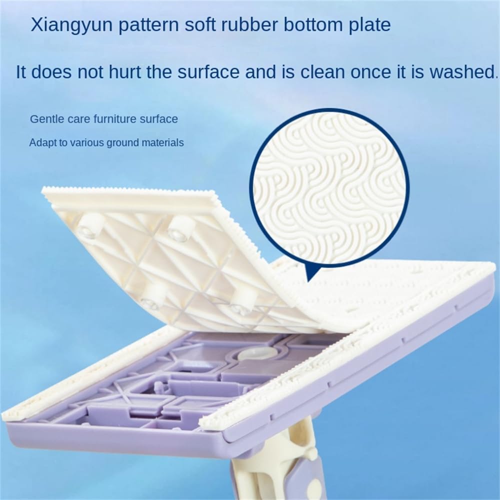 Effortless Dust-Free Cleaning Mop