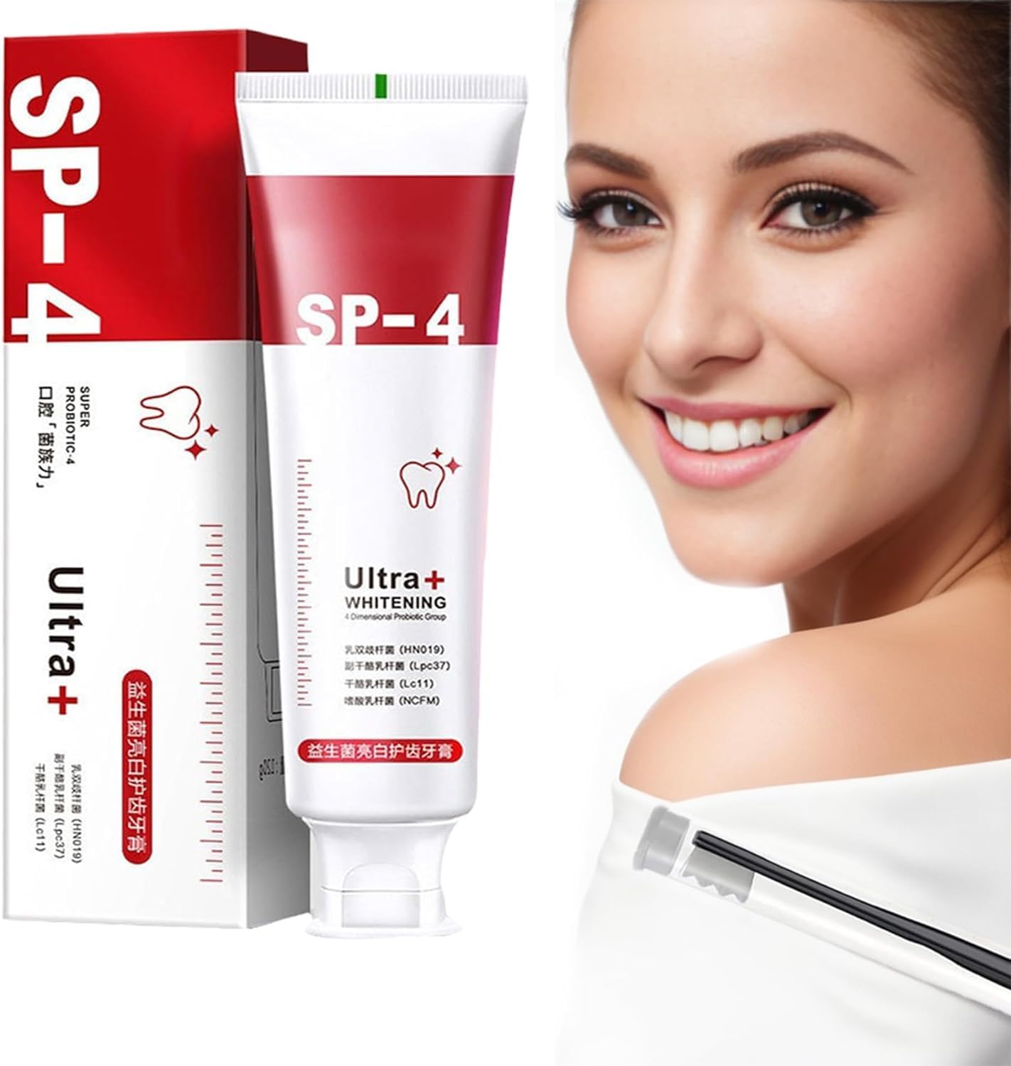 Probiotic Whitening Toothpaste