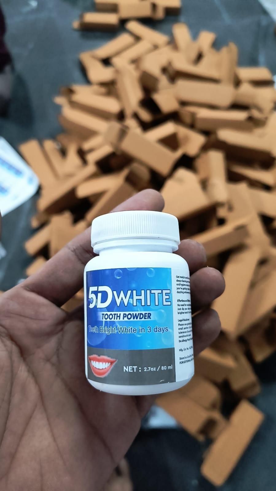 Teeth Whitening Powder 50ml Each (Pack of 3)