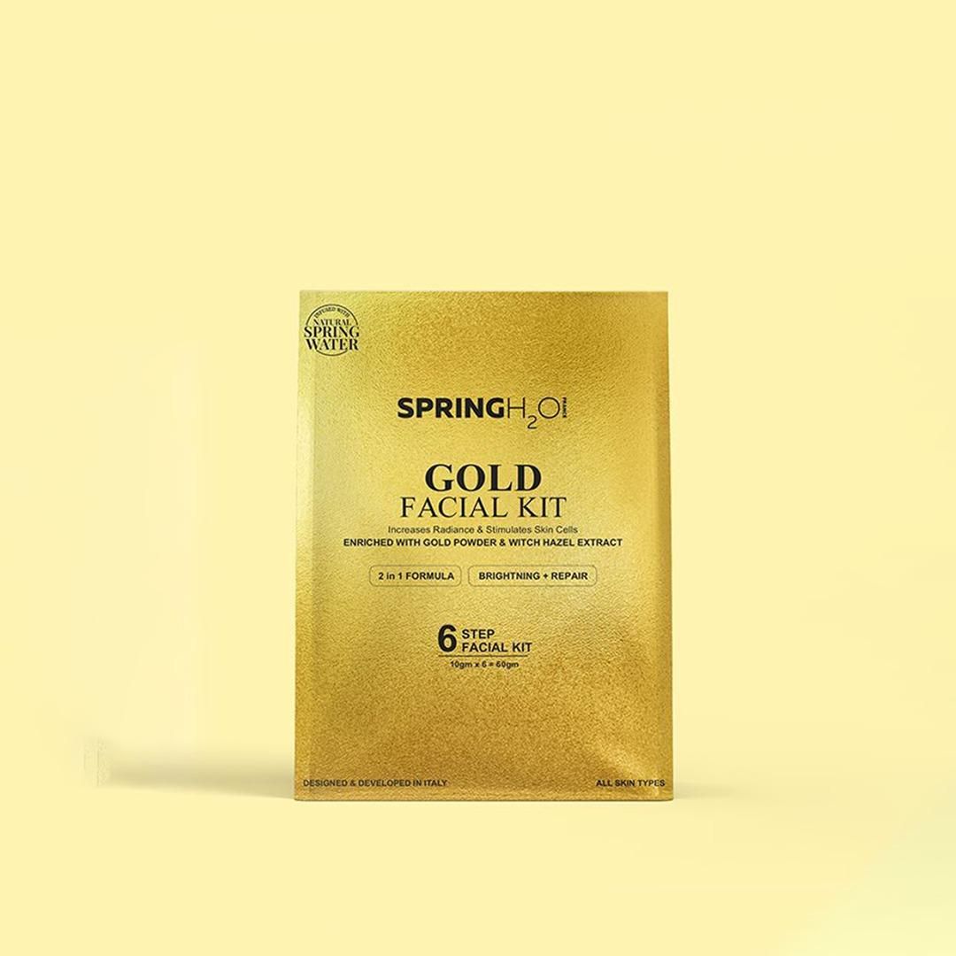 H2O Gold Facial Kit