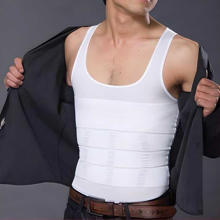 Men's Solid Compression Flexvest ( Assorted Color )