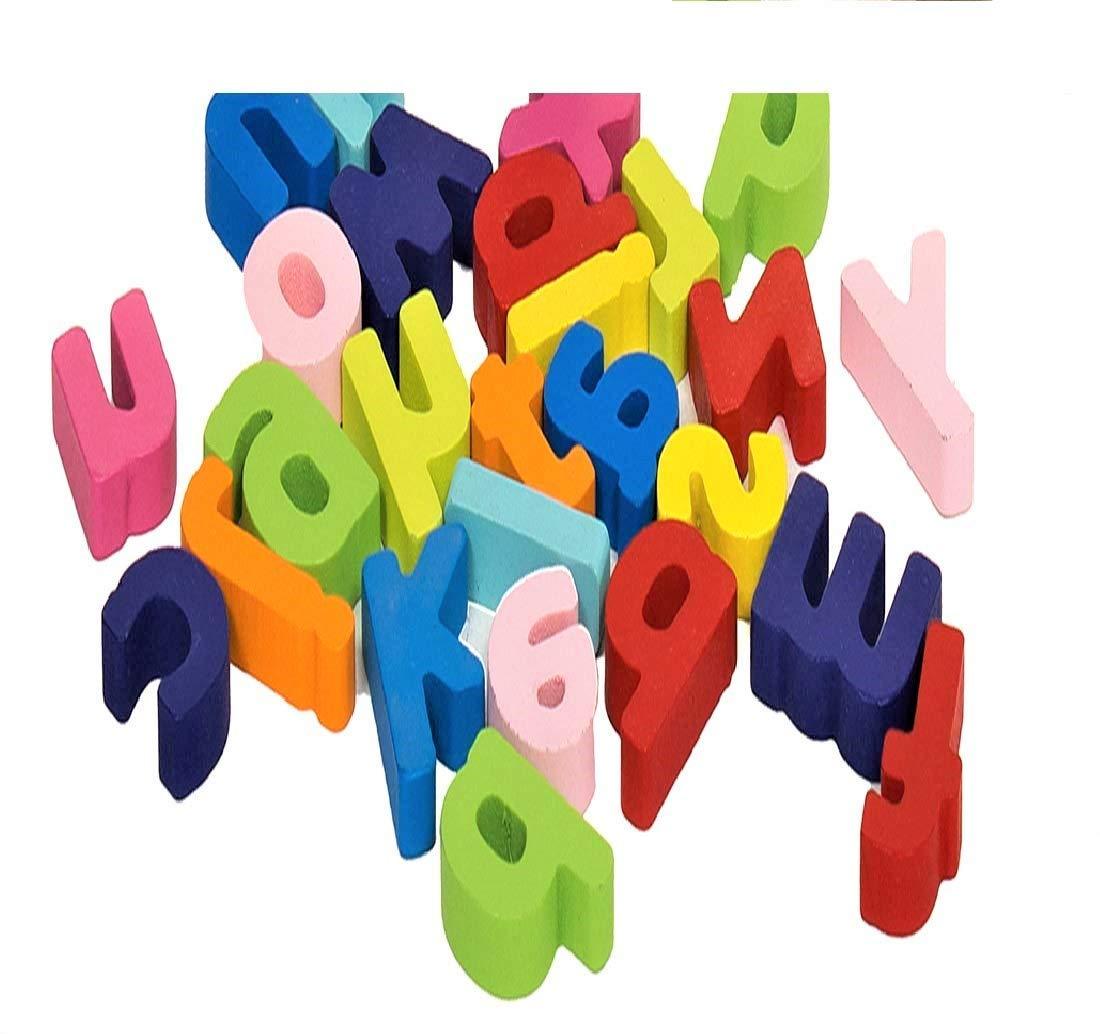 Wooden English Alphabets and Color Learning Educational Board