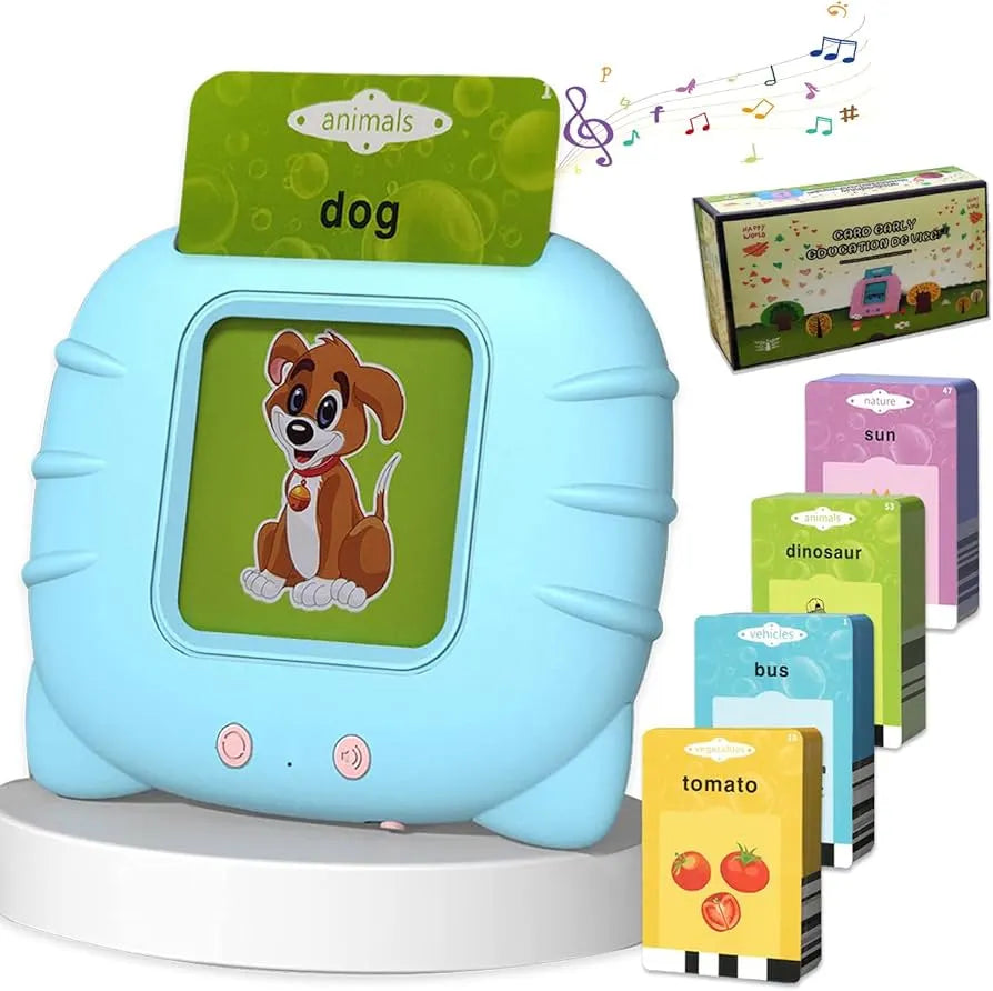 Talking Flash Cards for Early Educational Learning Toy
