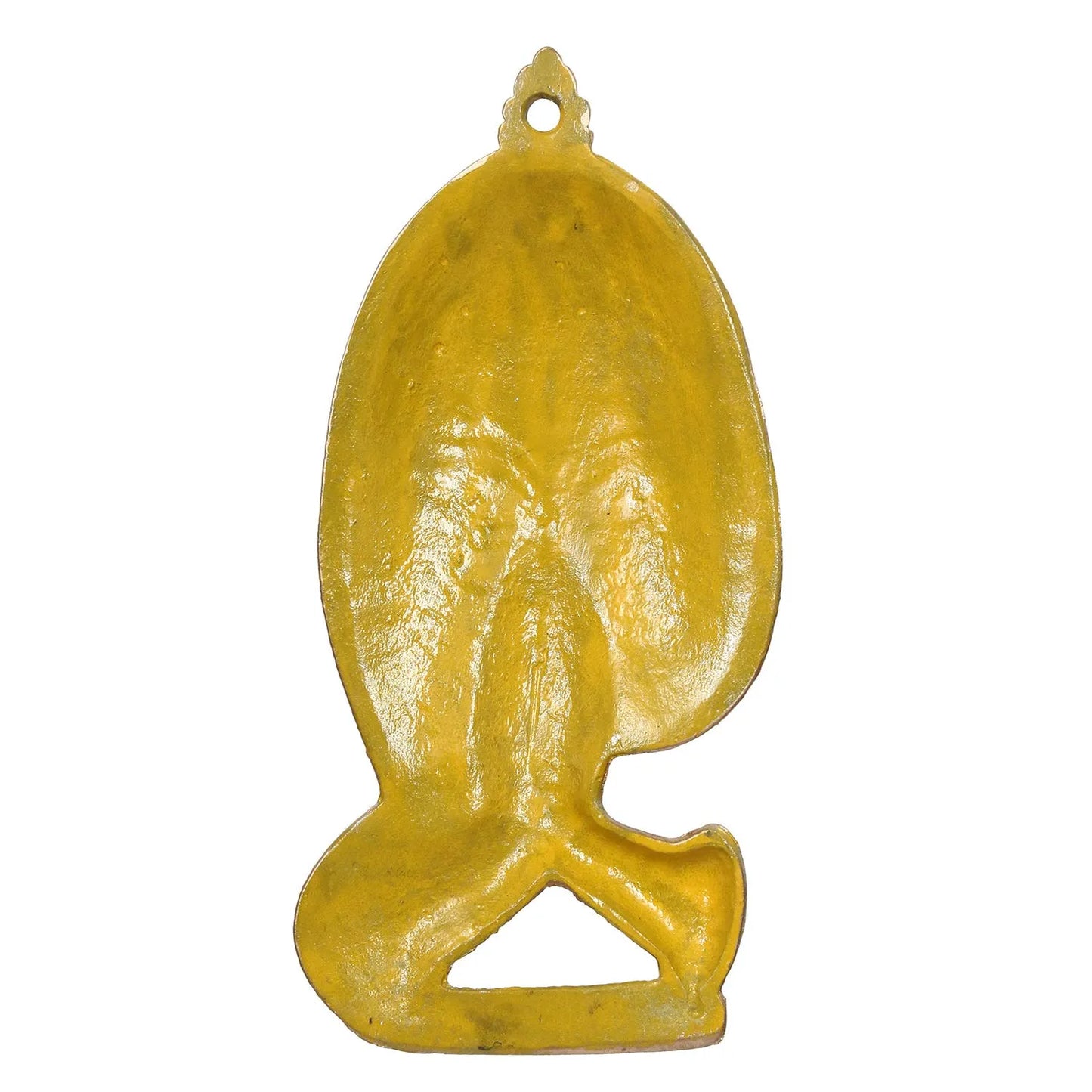 Welcome Lady Metal Colorful Wall Hanging