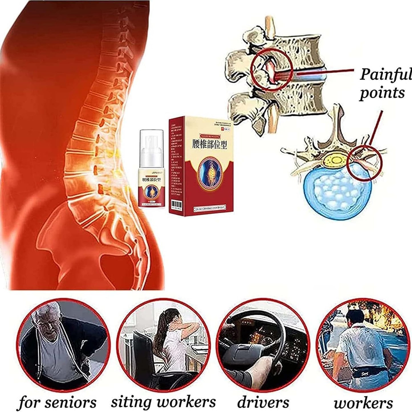 Back Relief Spray 50ml