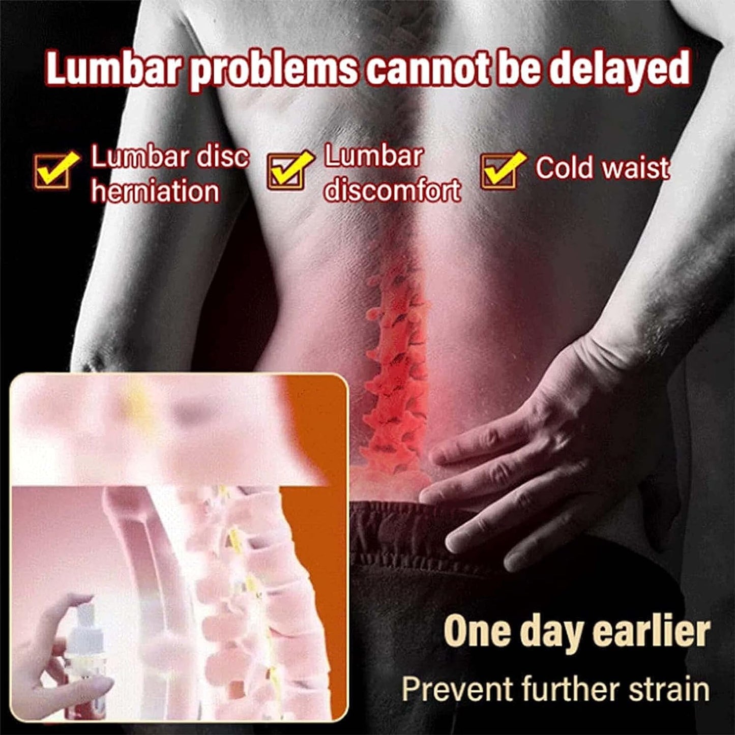 Back Relief Spray 50ml