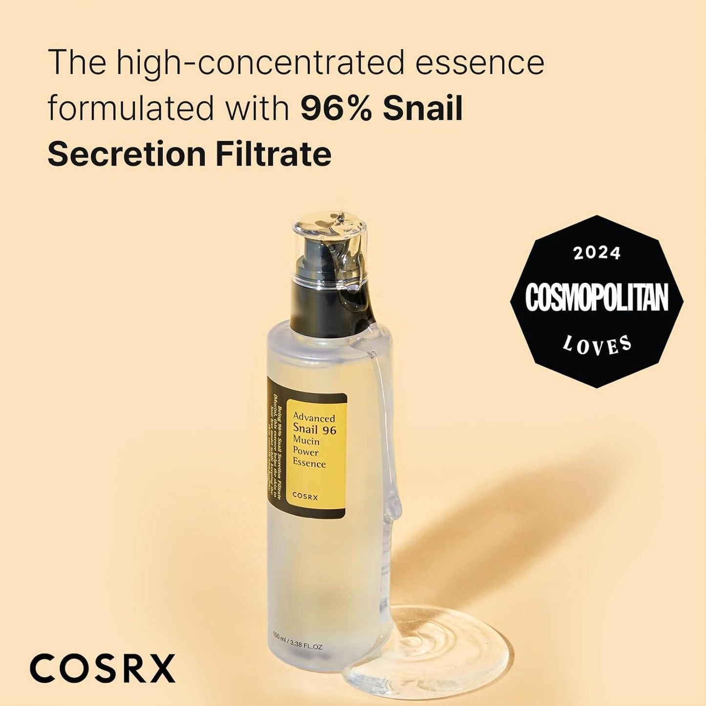 Snail 96 Mucin Power Essence 100 Ml Each Pack of 2