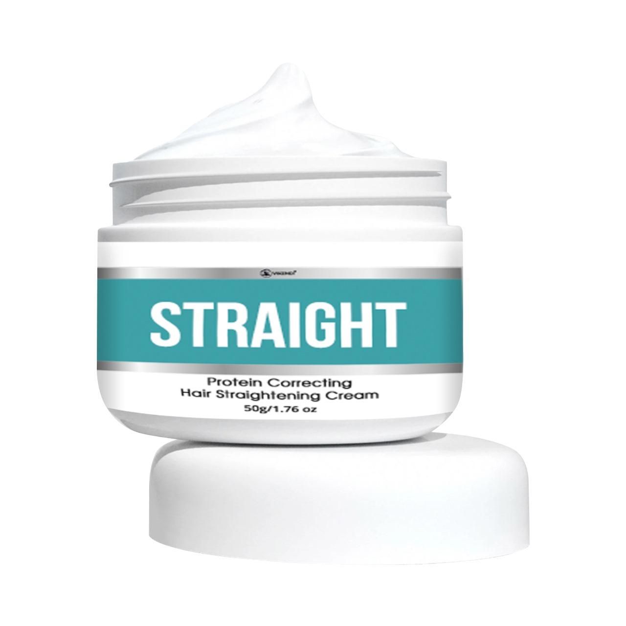 Straight Hair Straightener Cream(Pack Of 1)