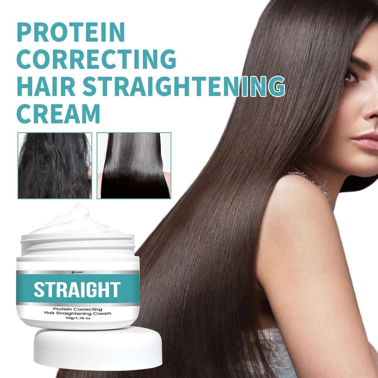 Straight Hair Straightener Cream(Pack Of 1)