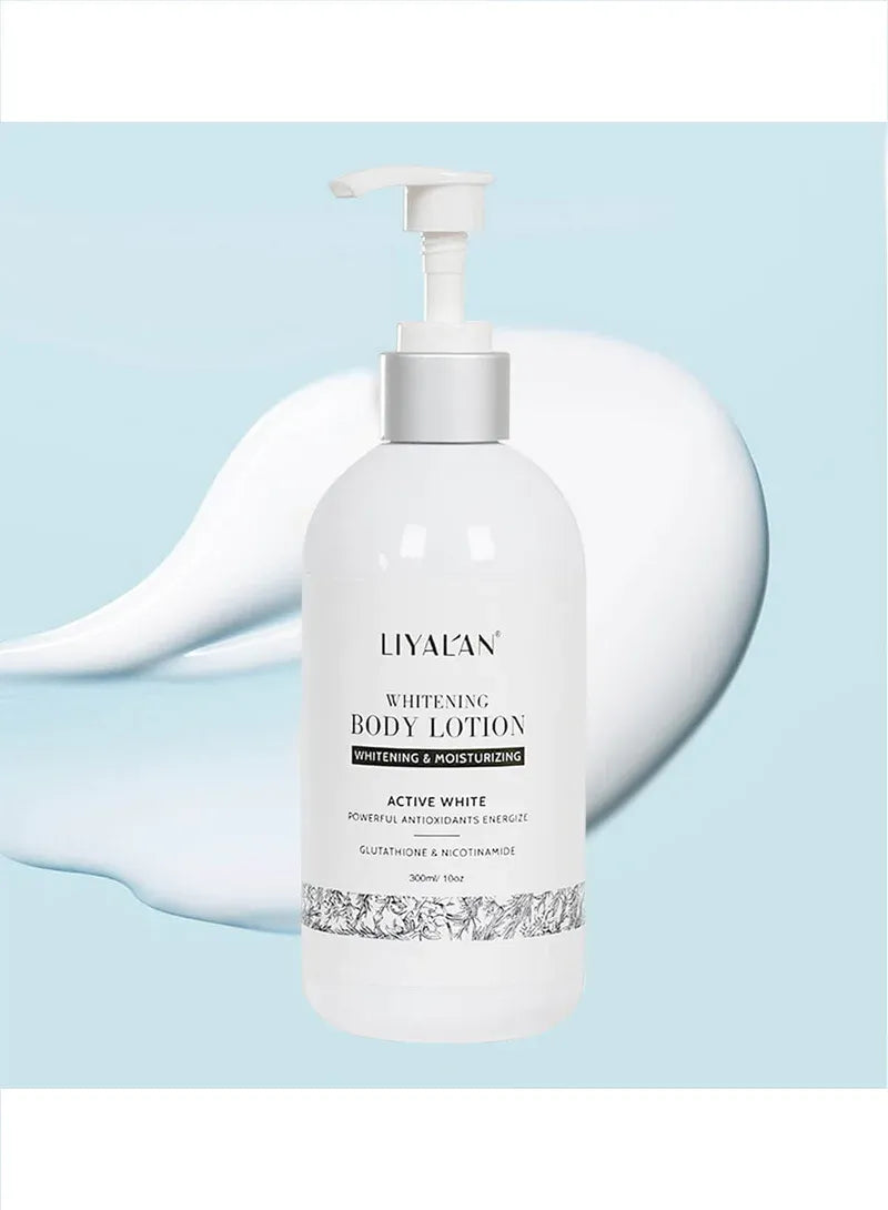 Lotion Moisturizing Brightening Face Cream for Black Skin Armpit 300ML