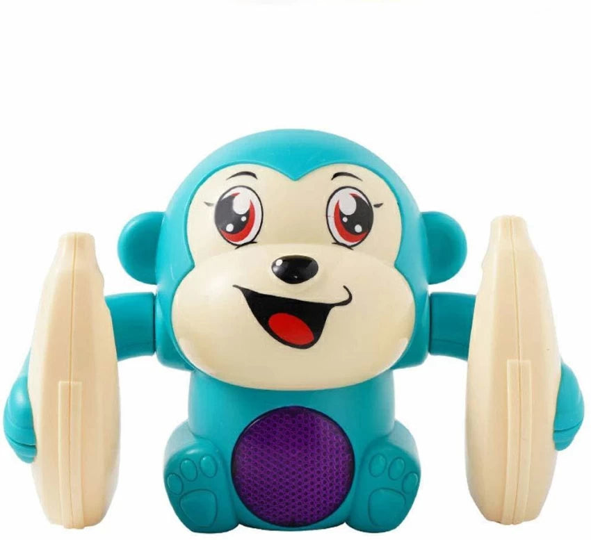 Dancing and Spinning Musical Monkey Toy