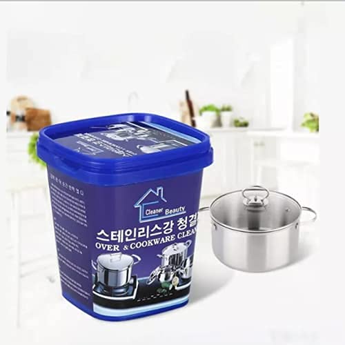 Stainless Steel Cleaning Paste Remover