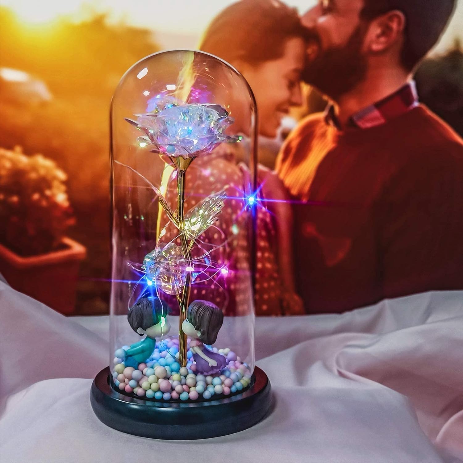 Rose Light Up Flower