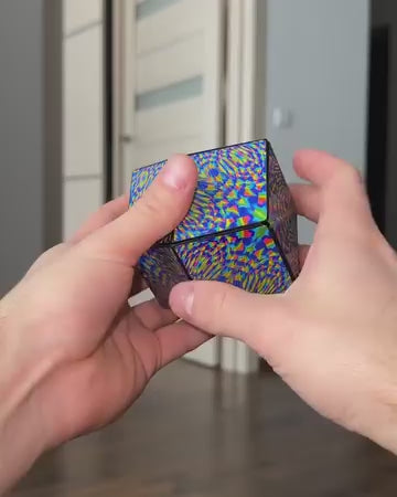 Magnetic Shape Shifting Box