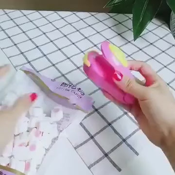 Portable mini sealing machine battery operated