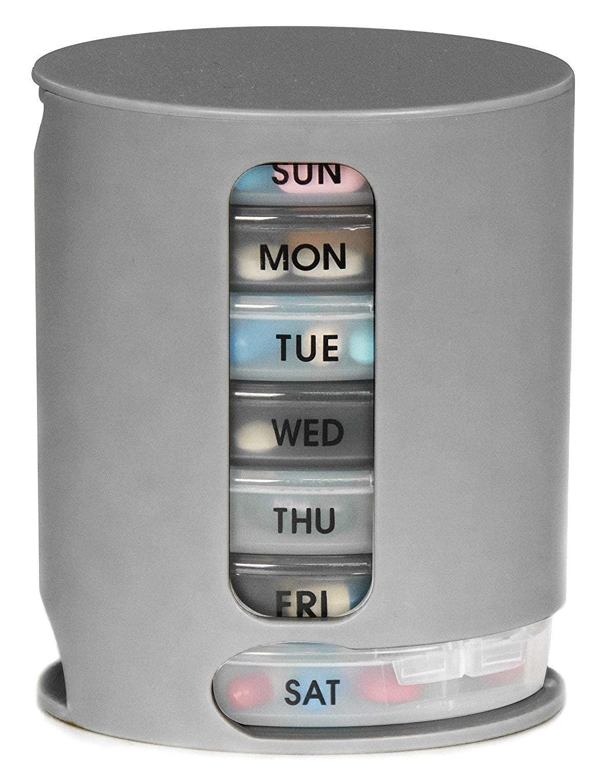 Pill Pro 7 Day Weekly Tablet Medicine Storage Box