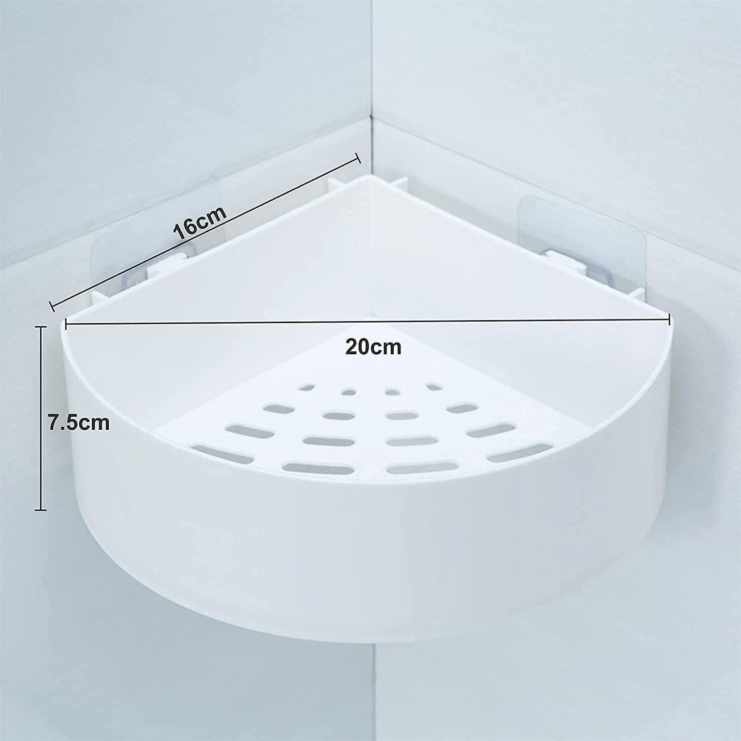 Bathroom Corner Shelves and Cabinets - Set of 2