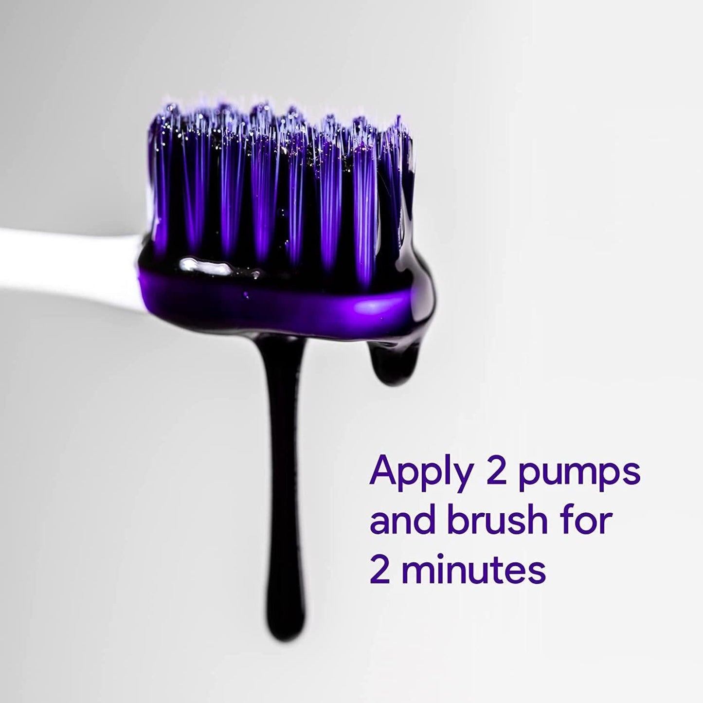 Purple Color Corrector Toothpaste