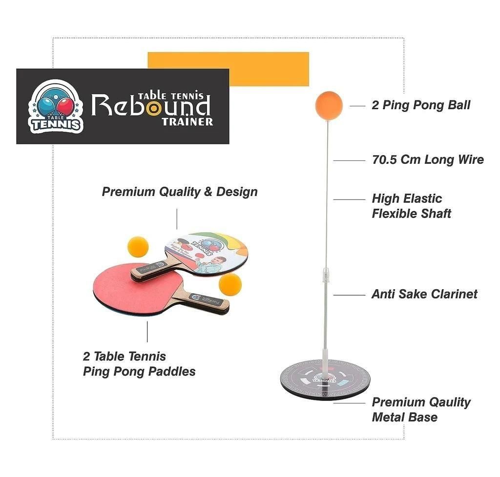 Table Tennis Trainer Set