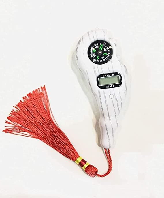 Plastic Digital Finger Counting Machine Mantra Count (Multicolor)