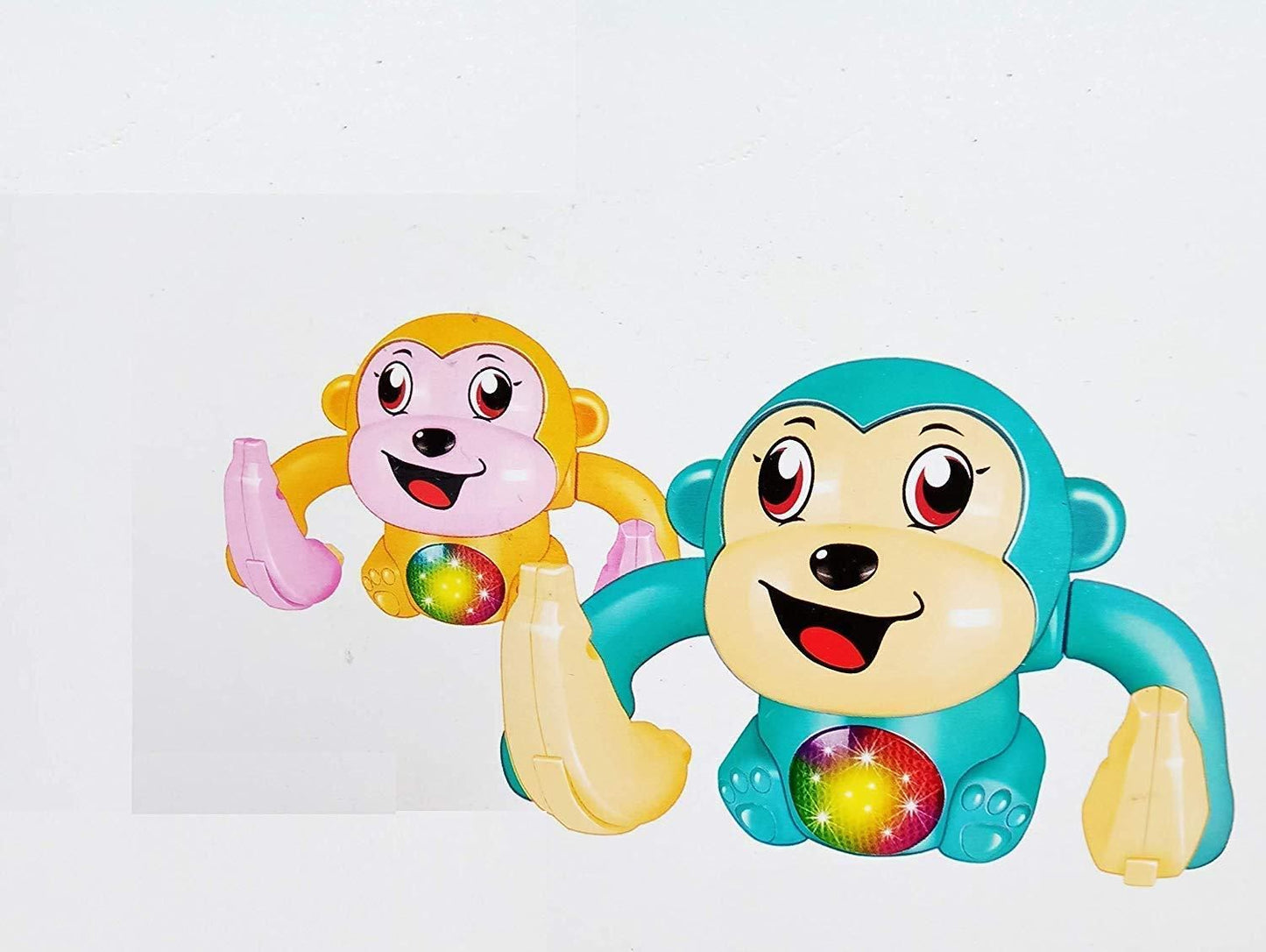 Dancing and Spinning Musical Monkey Toy