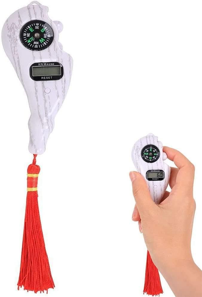 Plastic Digital Finger Counting Machine Mantra Count (Multicolor)
